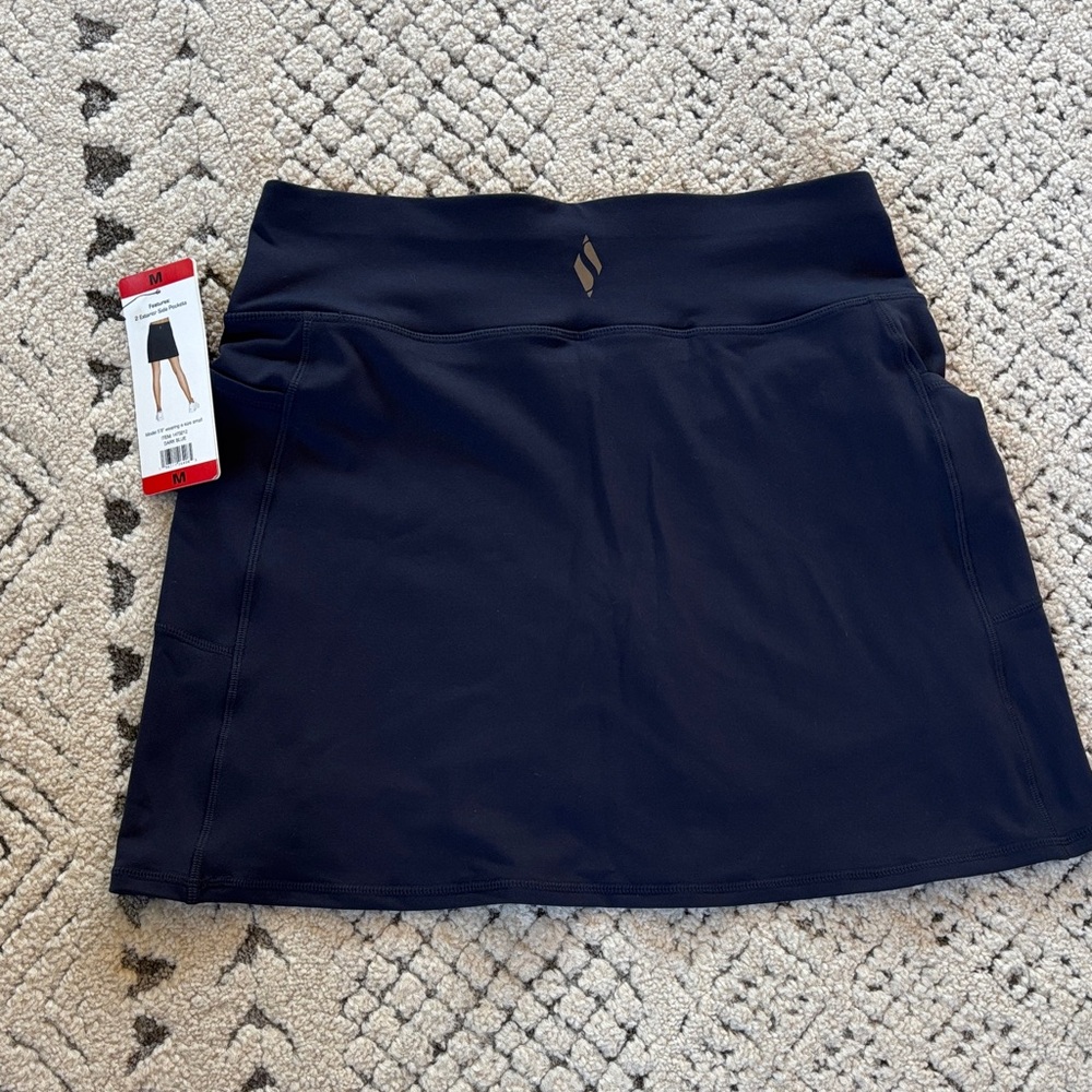 NWT Skechers Navy Skort SZ M - Picture 6 of 9